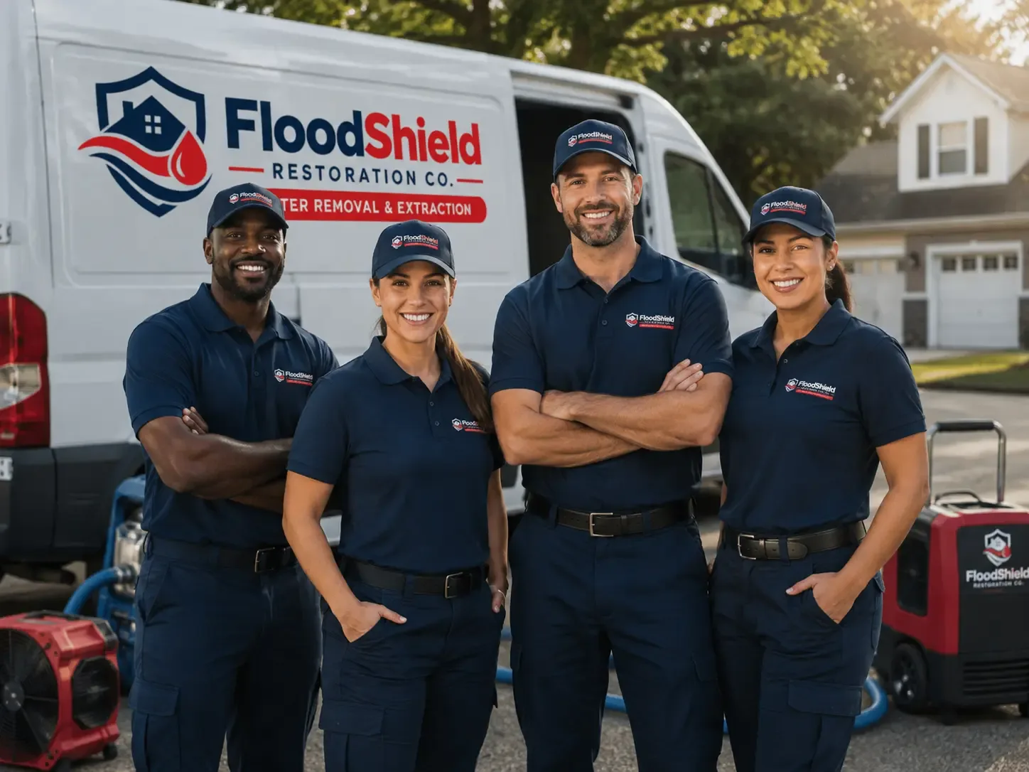 Flood Damage Restoration company in Milan, OH